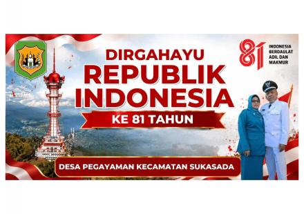 HUT KE-81 REPUBLIK INDONESIA